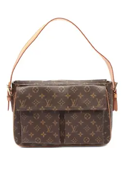 Louis Vuitton Pre-Owned: Коричневая сумка 