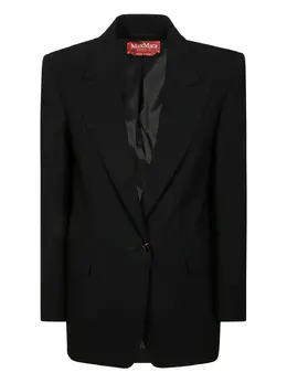 Max Mara: Однобортный жакет 