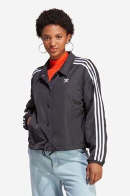 Adidas Originals: Чёрная куртка 