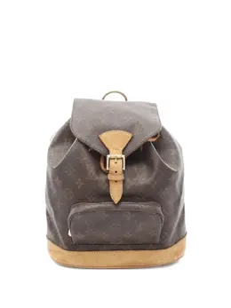 Louis Vuitton Pre-Owned: Коричневый рюкзак 