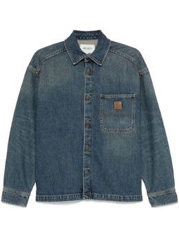 Carhartt WIP: Джинсовая рубашка 