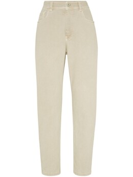 Brunello Cucinelli: Зауженные джинсы 
