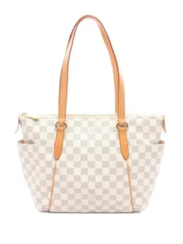 Louis Vuitton Pre-Owned: Белая сумка-шоппер 