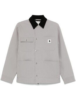 Carhartt WIP: Серая куртка 