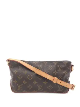 Louis Vuitton Pre-Owned: Коричневая сумка 