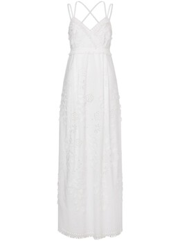 Alberta Ferretti: Длинное платье 