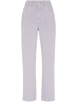 Brunello Cucinelli: Расклешённые джинсы 