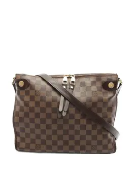 Louis Vuitton Pre-Owned: Коричневая сумка 