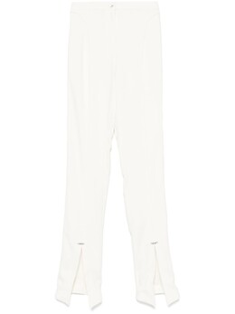 MUGLER: Белые брюки 