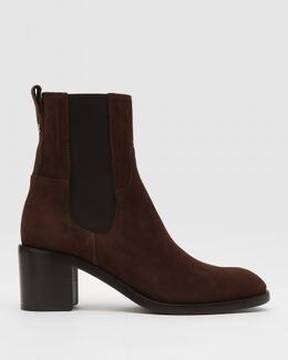 Casadei: Тёмные ботинки 
