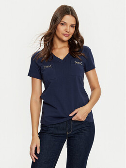 Marciano Guess: Синяя футболка 