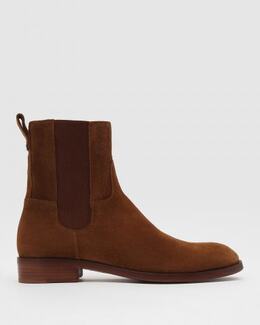 Casadei: Коричневые ботинки 