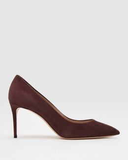 Casadei: Коричневые туфли 