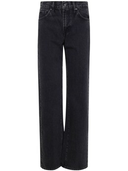 7 For All Mankind: Джинсы с завышенной талией 