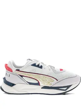 PUMA: Белые кроссовки  Mirage Sport