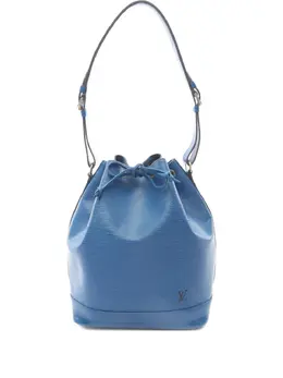 Louis Vuitton Pre-Owned: Голубая сумка 