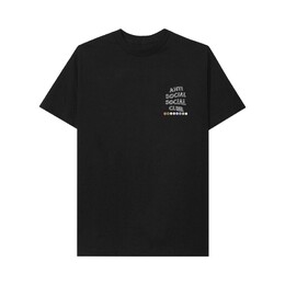 Anti Social Social Club: Чёрная футболка 