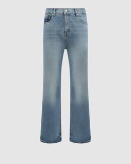 7 For All Mankind: Голубые джинсы 