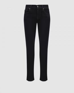7 For All Mankind: Тёмные джинсы 