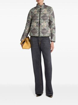 Etro: Чёрная куртка 