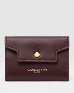 Lancaster: Бордовый кошелёк 