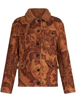 Etro: Куртка из овчины 