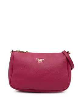 Prada Pre-Owned: Розовая сумка 