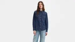 Levi's: Джинсовая рубашка 