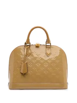 Louis Vuitton Pre-Owned: Коричневая сумка 