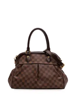 Louis Vuitton Pre-Owned: Коричневая сумка 