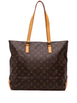 Louis Vuitton Pre-Owned: Коричневая сумка-шоппер 