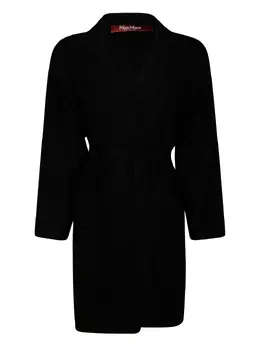 Max Mara: Чёрное пальто 