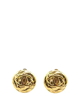 CHANEL Pre-Owned: Серьги 