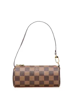 Louis Vuitton Pre-Owned: Коричневая сумка 