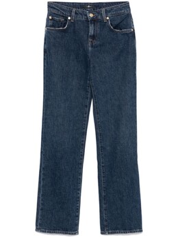 7 For All Mankind: Синие джинсы 