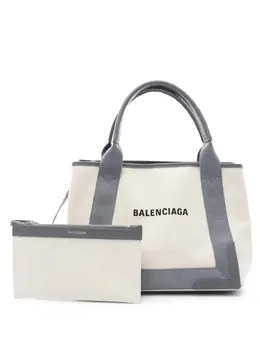Balenciaga Pre-Owned: Синяя сумка-шоппер 