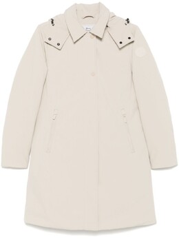 Woolrich: Пуховик с капюшоном 