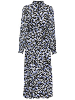 DVF Diane von Furstenberg: Длинное платье 