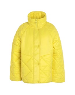 Barbour: Жёлтый пуховик 