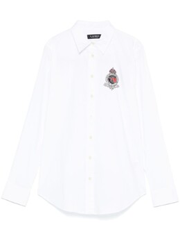 Lauren Ralph Lauren: Белая рубашка 