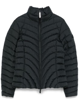 Moncler: Чёрная куртка 