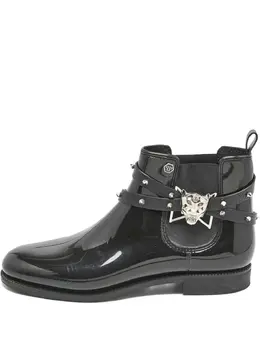 Philipp Plein: Чёрные ботинки 