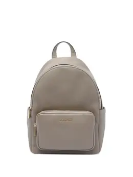 Michael Michael Kors: Бежевый рюкзак 