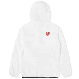 Comme Des Garçons Play: Куртка  Play на молнии