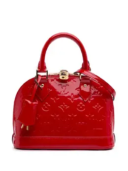 Louis Vuitton Pre-Owned: Красная сумка 