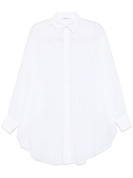 Ermanno Scervino: Рубашка с вышивкой 