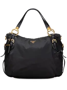Prada Pre-Owned: Чёрная сумка 