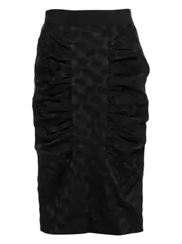 Dolce & Gabbana Pre-Owned: Драпированная юбка 