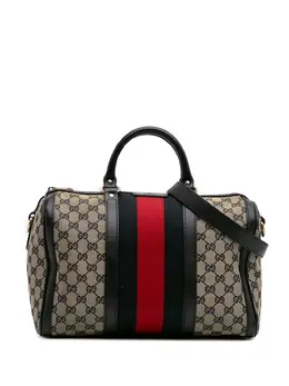 Gucci Pre-Owned: Коричневая сумка 