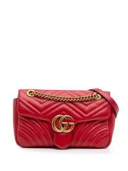 Gucci Pre-Owned: Красная сумка через плечо 